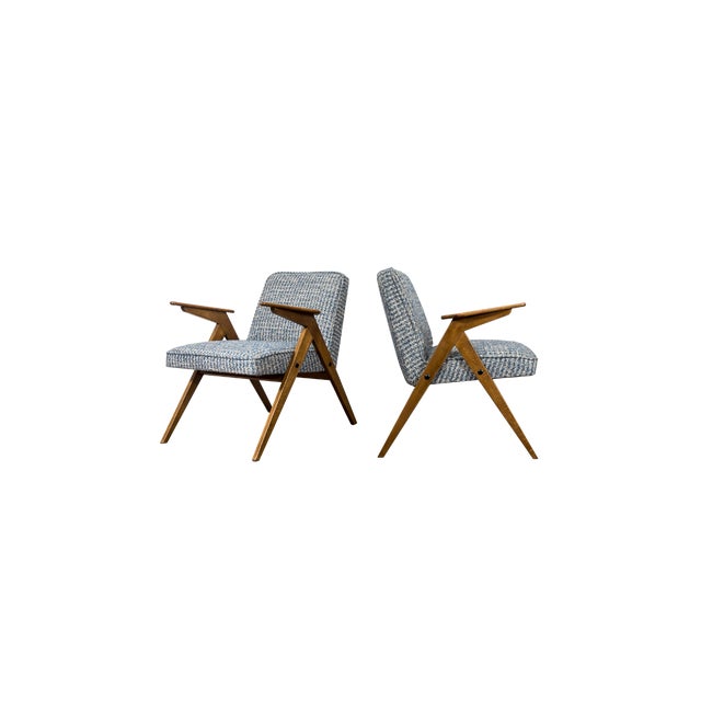 Mid-Century Bunny Armchairs, 1970s, Set of 2 For Sale - Image 14 of 14
