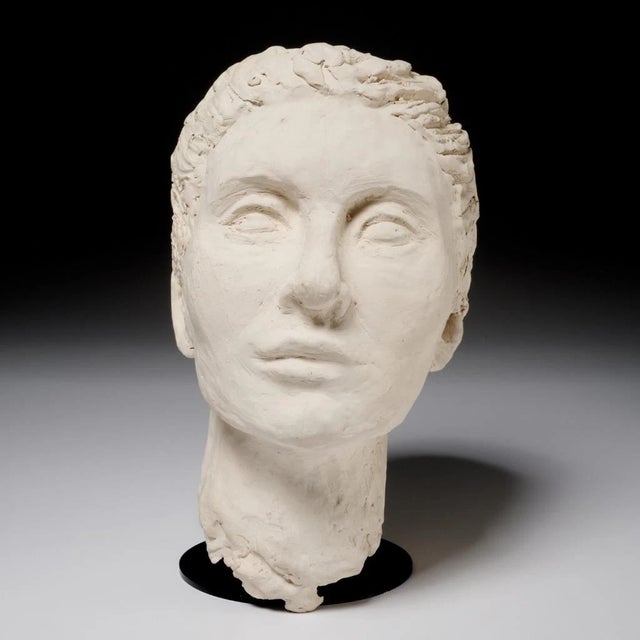 French French Mid-Century Porcelain Sculpture For Sale - Image 3 of 7