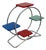 Functionalist Chrome Plant Stand, 1930s For Sale