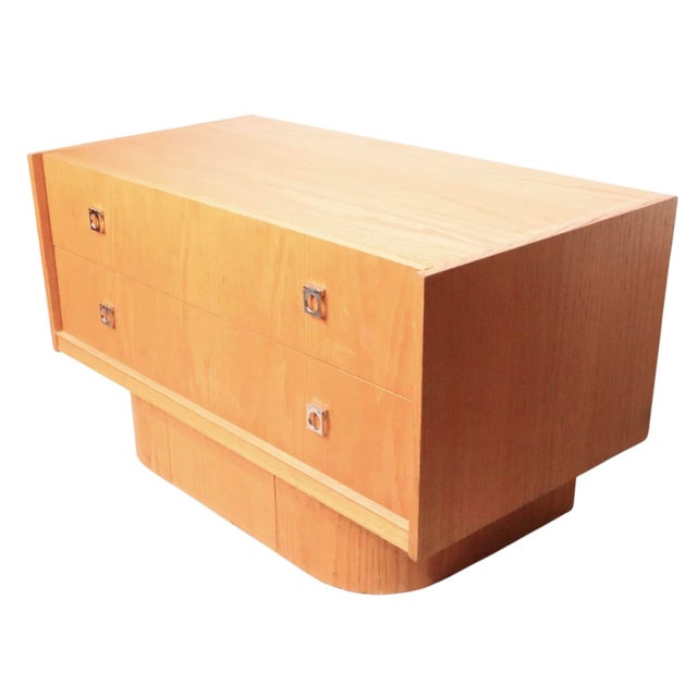Brutalist Organic Mid Century Modern Tobago Armoire Chifferobe Made in Canada C 1970's For Sale - Image 9 of 16