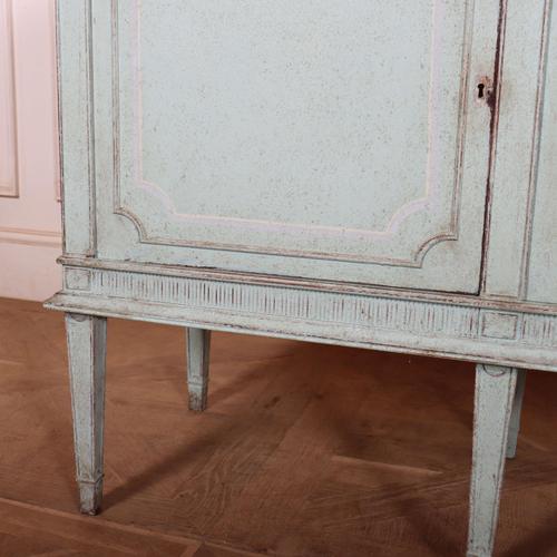Danish Painted Sideboard, 1890s For Sale - Image 6 of 15