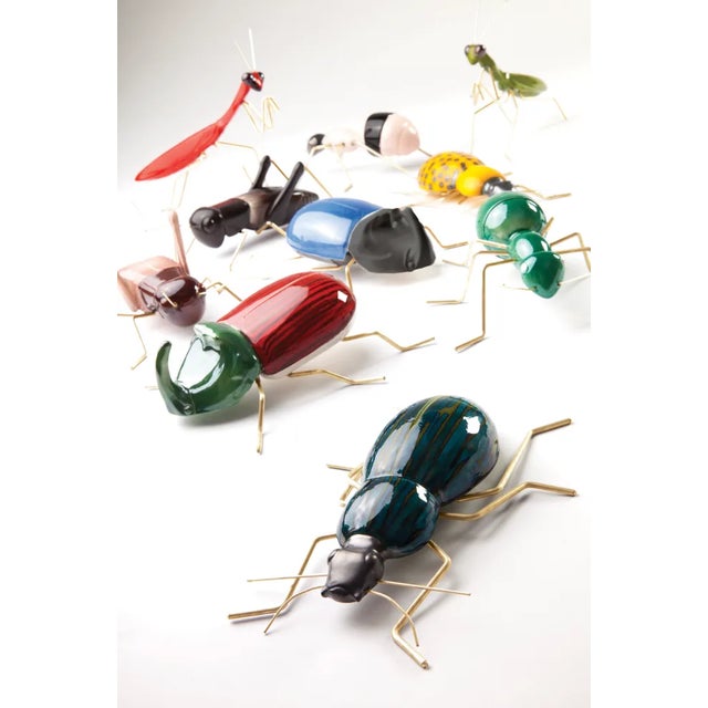 The Cricket pink sculpture is part of the Fauna collection by Mambo Unlimited Ideas.