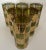 Mid-Century Modern Culver Prado 22 Karat Gold & Green Highballs - Set of 6 For Sale - Image 9 of 12