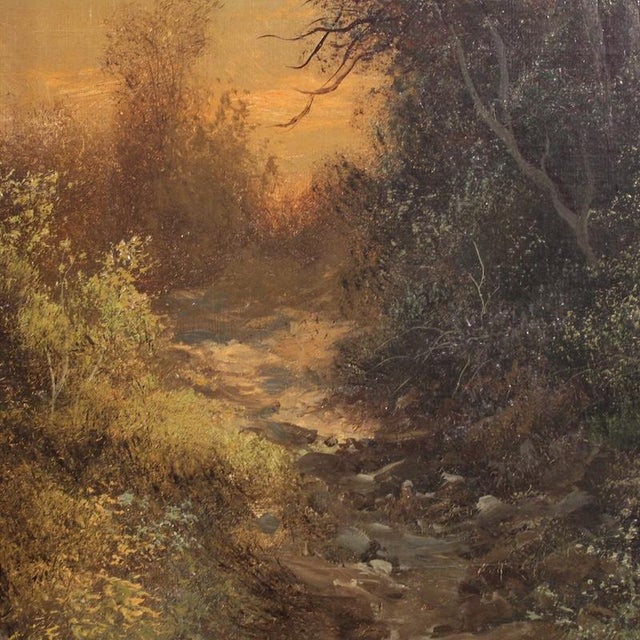 Marko, Forest Landscape, 1880, Oil on Canvas For Sale - Image 11 of 16