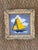 1970s Small Vintage Sailboat Needlepoint, Framed For Sale - Image 5 of 7