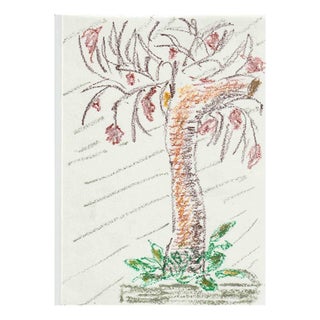 Alfredo Pizzi, Composition 20, Oil Pastel Drawing on Paper, 2025 For Sale