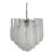 Italian Murano Chandelier 41 Glass Petals Drop For Sale