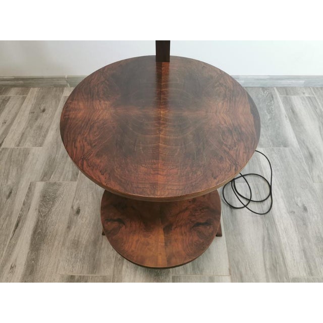 Art Deco Floo Lamp by Jindrich Halabala For Sale - Image 6 of 18