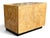 Circa 1970s Burl Wood Nightstands After Milo Baughman – A Pair For Sale In Los Angeles - Image 6 of 12