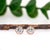 Contemporary Bezel Setting Lab-Grown Diamond Solitaire Studs in Solid 14k Rose Gold | Rd 5mm For Sale - Image 3 of 7