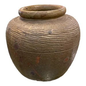 Mid-Century Chinese Clay Planter