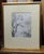Margaret Faulkner, Portrait of a Young Girl, Pencil Drawing, Late 19th Century, 1895, Paper, Framed For Sale - Image 4 of 14