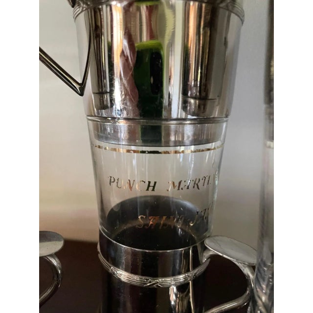 Glass Coffee Cups and Filter, 1890s, Set of 25 For Sale - Image 7 of 9