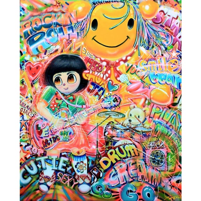 Early 21st Century Fantasy Jejuisland Festival, 2021 For Sale - Image 5 of 6