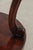 Theodore Alexander 3 Tier Round Flame Mahogany End Lamp Table For Sale - Image 12 of 13