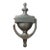 1950s Gorgeous Art Noveau France Solid Bronze Door Knocker For Sale