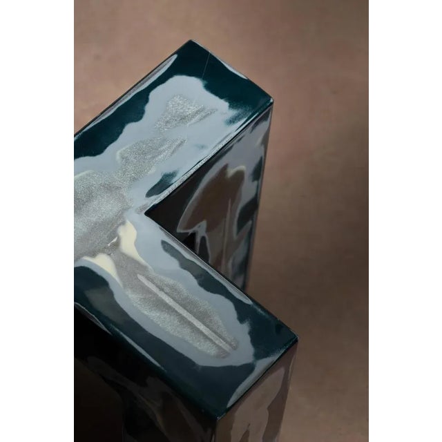 Not Yet Made - Made To Order Chapa Y Pintura Shanded Steel Seat by Mut Design For Sale - Image 5 of 7