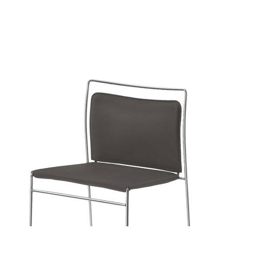 Not Yet Made - Made To Order Mid-Century Tulu Chair with Chrome Frame by Kazuhide Takahama for Cassina For Sale - Image 5 of 13