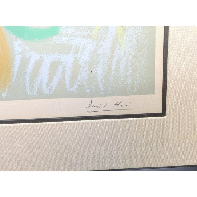 Joan Miró 1960s David Stein "A La Maniere De Miro" Signed Lithograph For Sale - Image 4 of 8