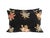 Very large custom pillows featuring a vintage hand-stitched wool needlepoint tapestry face and a cotton twill back with...