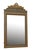 Belle Époque French Gilded and Olive Green Wall Mirror with Ribbon Crest, 1900s For Sale - Image 15 of 15
