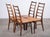 Lis Dining Chairs in Rosewood by Niels Koefoed, Denmark, 1960s, Set of 4 For Sale - Image 6 of 12