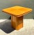 Vintage Geometric Wood Extendable Game Table For Sale - Image 12 of 12