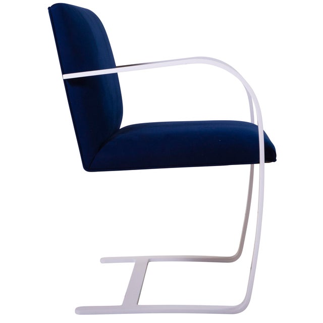 The definition of minimalism in a singular design, achieved by the great Ludwig Mies van der Rohe in 1929, the Brno flat-...