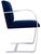 The definition of minimalism in a singular design, achieved by the great Ludwig Mies van der Rohe in 1929, the Brno flat-...