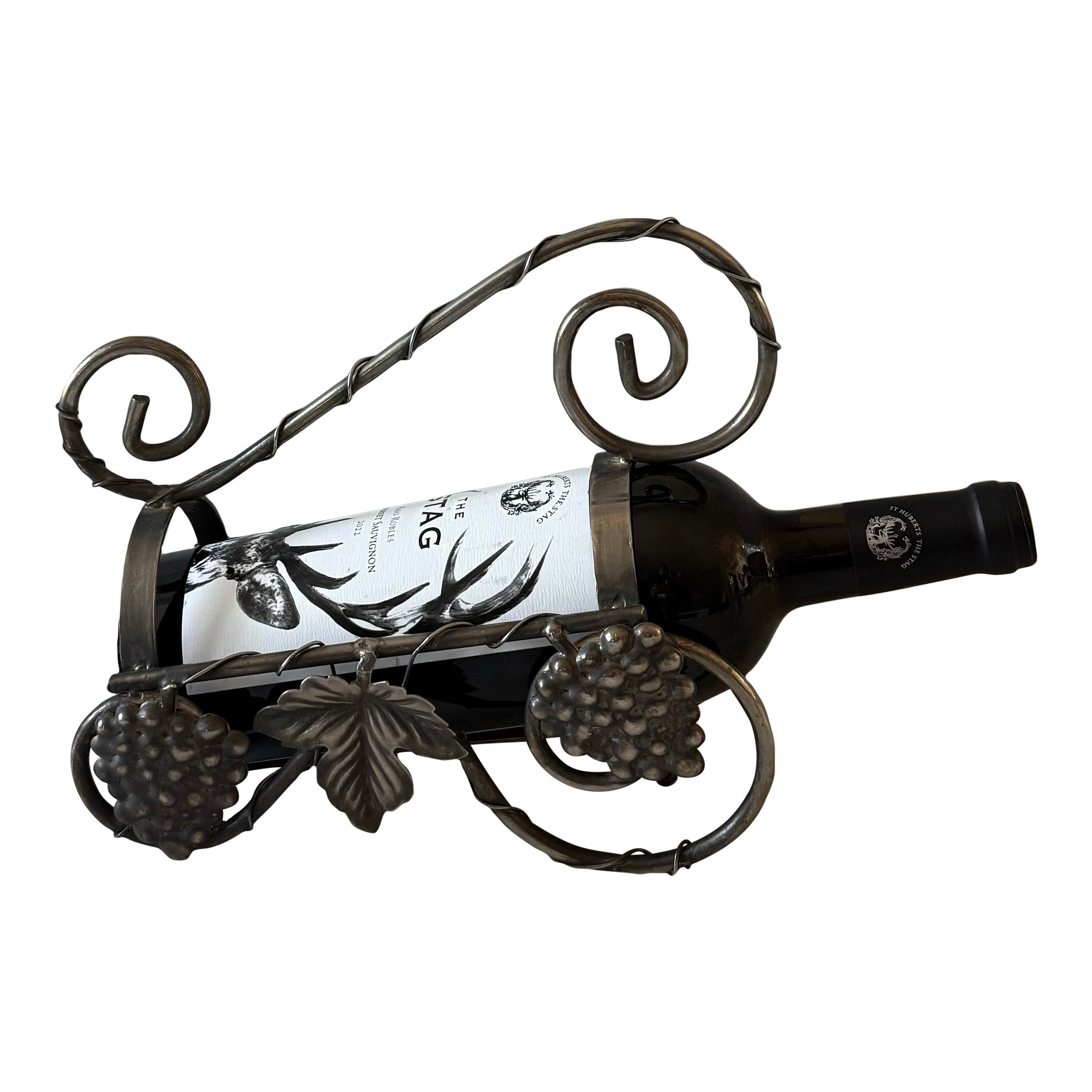 Vintage Wine Bottle Holders - Chairish
