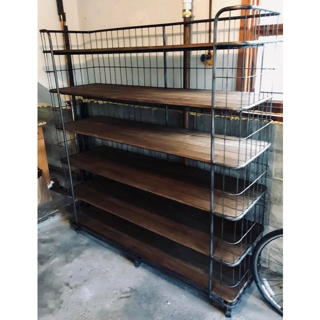 Restoration Hardware Circa 1900s Bakers Rack Chairish