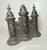 Black Rare Antique 19th Century Church Towers Eddy & Stephens Company Still Coin Bank For Sale - Image 8 of 13