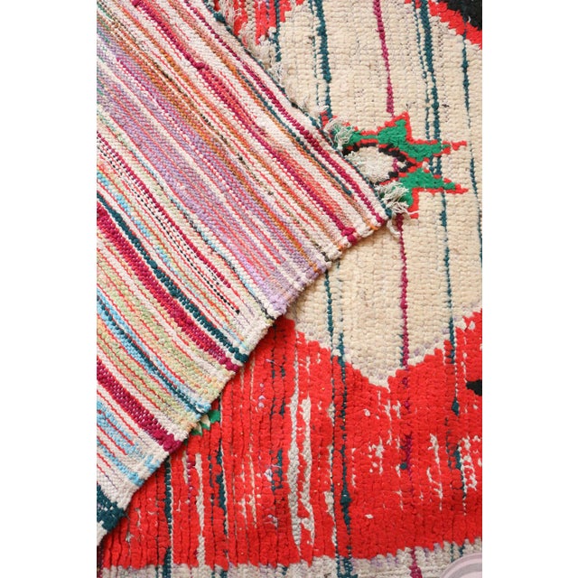 Vintage Moroccan Runner Rug 3x10 Ft For Sale In Cleveland - Image 6 of 9