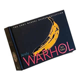 Andy Warhol 365 Takes: The Andy Warhol Museum Original Hardcover Edition For Sale