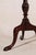 English Mahogany Wine Table With Line + Dot Rim (C. 1930s)