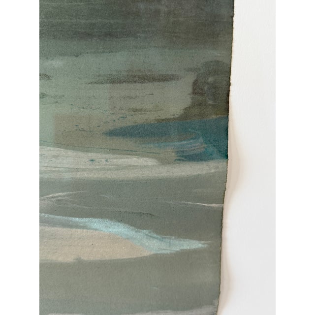 2020s Large Sharon Strasburg Seascape Painting For Sale - Image 5 of 15