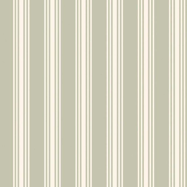 Early 21st Century Boråstapeter Gunnebo Wallcovering In Sage For Sale - Image 5 of 5