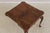 19th Century Vintage Burlwood English George II Game Table For Sale - Image 5 of 15