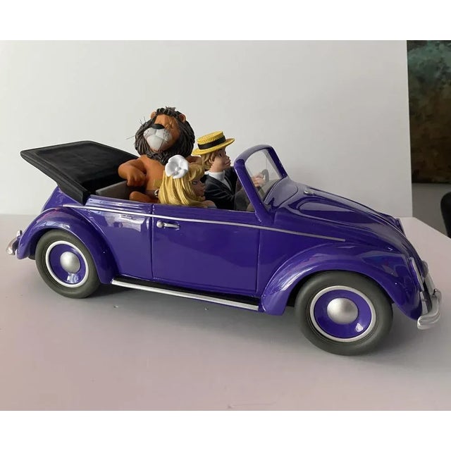 Purple ARD01 Olivier Rameau Model Car by Michel Aroutcheff, 2004 For Sale - Image 8 of 12