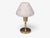 1950s Mid-Century Modern Ibe-Konst Ystad, Table Lamp, Brass, Opaque Glass For Sale - Image 4 of 12