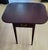 Henkel Harris Mahogany End Table With Leaves For Sale In Dallas - Image 6 of 6