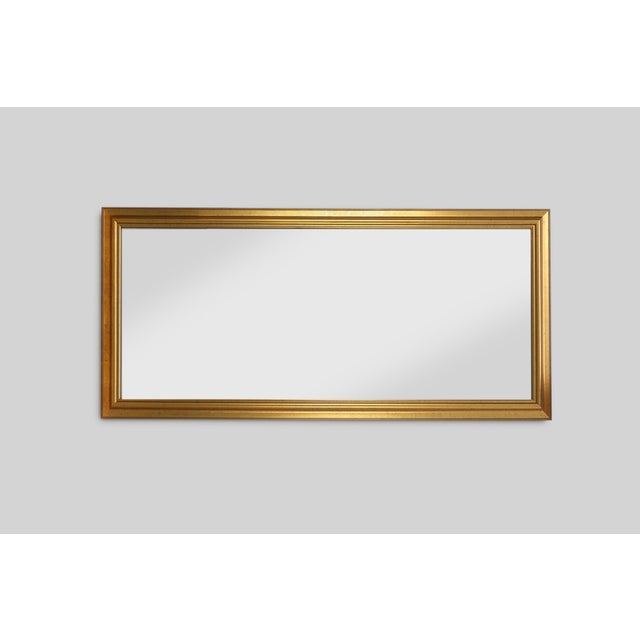 Mid-Century Modern Large 20th Century Classic Mirror by Deknudt, Belgium, 1980s For Sale - Image 3 of 11