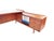 Brown Model 209 Executive Desk by Arne Vodder for Sibast, 1970 For Sale - Image 8 of 16