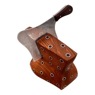 Stuffed Loaf, 1969 Sculpture by John Walker (1938 -2018) For Sale