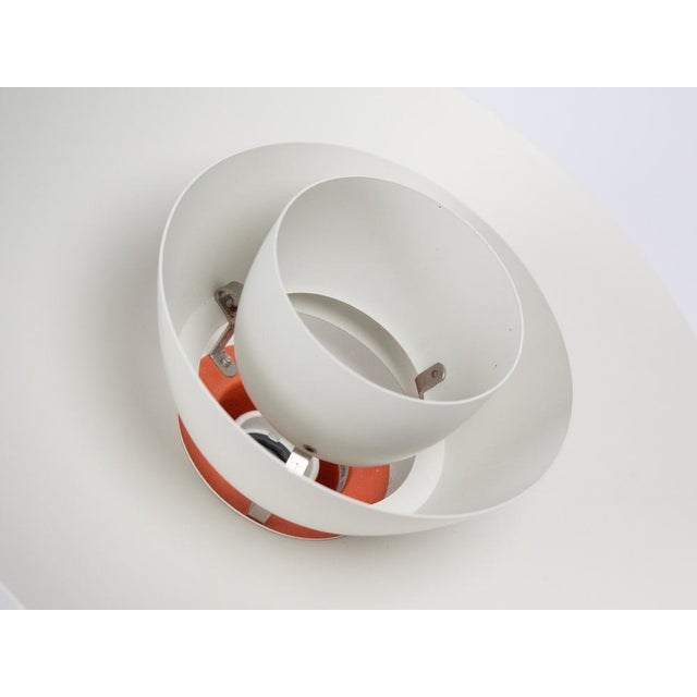 White Vintage Danish PH 4/3 Lamp by Poul Henningsen for Louis Poulsen, 1966 For Sale - Image 8 of 11