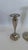 1990s Pair of Global Views Polished Nickel Graduated Candlesticks For Sale - Image 5 of 8