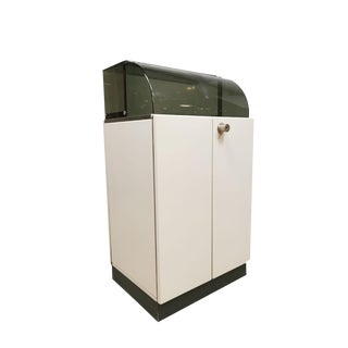 Vintage Industrial Medical Cabinet For Sale