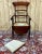 English Armchair in Mahogany For Sale - Image 6 of 12