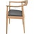 JH503 The Chair in Oak and Black Leather by Hans Wegner, 1960s For Sale - Image 14 of 18