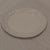 Mid 20th Century Large Vintage White Oval Ceramic Platter With Embossed Leaf Design. Made in Italy For Sale - Image 5 of 13